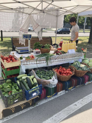 Târguri cu produse autohtone în sectoarele capitalei, în weekend-ul 05-06 august 2023